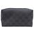 Pochette in tela GG nera Gucci Nero - vista 2