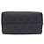 Pochette in tela GG nera Gucci Nero - vista 3