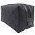 Pochette in tela GG nera Gucci Nero - vista 4