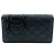 Cartera Larga Chanel Línea Cambon Negro Rosa