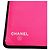 Cartera Larga Chanel Línea Cambon Negro Rosa - vista 11