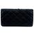 Cartera Larga Chanel Línea Cambon Negro Rosa - vista 2
