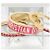 Set di 3 anelli Dior in metallo dorato con lacca bianca e cristalli argentati Rosa D'oro - vista 2