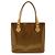 Borsa Tote Houston in Monogram Vernis di Louis Vuitton Bronzo