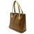 Borsa Tote Houston in Monogram Vernis di Louis Vuitton Bronzo - vista 3