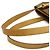 Borsa Tote Houston in Monogram Vernis di Louis Vuitton Bronzo - vista 5