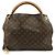 Borsa Tote Artsy MM Monogram Louis Vuitton Marrone
