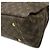 Borsa Tote Artsy MM Monogram Louis Vuitton Marrone - vista 4