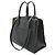 Bolso City Steamer MM Louis Vuitton Negro - vista 3