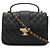 Borsa Chanel Matelassé V-Stitch Nero