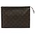 Borsa Louis Vuitton Monogram Pochette Toilette 26 Marrone