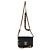 Belt Bag Chanel Matelassé Coco Mark Nero - vista 2