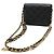 Belt Bag Chanel Matelassé Coco Mark Nero - vista 3