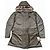 Parka The North Face "New Peak Parka" kaki - vue 2