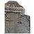 Parka The North Face "New Peak Parka" kaki - vue 3