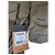 Parka The North Face "New Peak Parka" kaki - vue 4