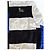 Giacca con cappuccio Lacoste color block Nero Bianco Blu - vista 10