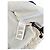 Giacca con cappuccio Lacoste color block Nero Bianco Blu - vista 7