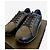 Sneakers neri in pelle Versace Jeans Couture Nero - vista 3