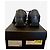 Sneakers neri in pelle Versace Jeans Couture Nero - vista 5