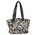 Chanel Vintage Mehrfarbige Logo CC Schultertasche Mehrfarben - Ansicht 2