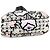 Chanel Vintage Mehrfarbige Logo CC Schultertasche Mehrfarben - Ansicht 5