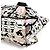 Chanel Vintage Mehrfarbige Logo CC Schultertasche Mehrfarben - Ansicht 7