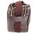 Borsa a Spalla Reporter PM Taiga Louis Vuitton Porpora - vista 5