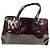 Borsa Tote Louis Vuitton Monogram Vernis Wilshire PM Porpora - vista 2