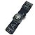 Bracciale in tela nera Chanel Nero