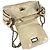 Borsa matelassé Chanel East West CC Coco Mark Logo Nero Beige - vista 10