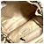 Borsa matelassé Chanel East West CC Coco Mark Logo Nero Beige - vista 12