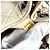 Borsa matelassé Chanel East West CC Coco Mark Logo Nero Beige - vista 16