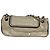 Borsa matelassé Chanel East West CC Coco Mark Logo Nero Beige - vista 3