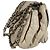 Borsa matelassé Chanel East West CC Coco Mark Logo Nero Beige - vista 5