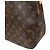 Borsa a Spalla Looping MM Monogramma Louis Vuitton Marrone - vista 10
