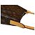 Borsa a Spalla Looping MM Monogramma Louis Vuitton Marrone - vista 11
