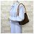 Borsa a Spalla Looping MM Monogramma Louis Vuitton Marrone - vista 2