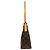 Borsa a Spalla Looping MM Monogramma Louis Vuitton Marrone - vista 4