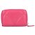 Monedero de piel de cordero Chanel 19 Rosa - vista 2