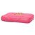 Monedero de piel de cordero Chanel 19 Rosa - vista 4