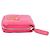 Monedero de piel de cordero Chanel 19 Rosa - vista 8