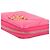 Monedero de piel de cordero Chanel 19 Rosa - vista 9