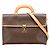 Céline Borsa da lavoro Celine Macadam Marrone