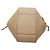Borsa a mano Hammock Small Anagram Loewe Beige - vista 3