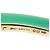 Bracciale a manica curva Bottega Veneta Argento Verde Blu chiaro - vista 4