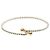 Bracciale a bangle doppio con torsione Tiffany & Co. Argento D'oro - vista 2