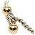 Bracciale a bangle doppio con torsione Tiffany & Co. Argento D'oro - vista 4