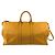 Borsa Keepall Bandoulière 45 Damier Infini Louis Vuitton Giallo