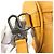 Borsa Keepall Bandoulière 45 Damier Infini Louis Vuitton Giallo - vista 15